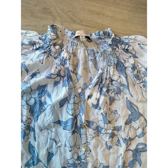 Women's Medium Top linen blend Casa Cabana - Picture 3 of 7